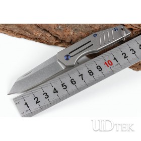 Mini Whale Sand keychain knife with D2 blade UD405265  